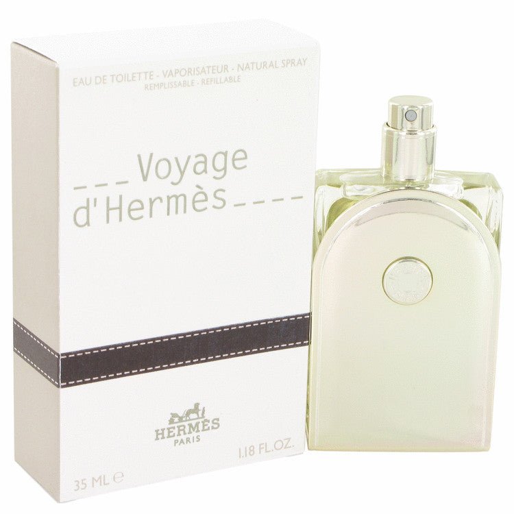 Voyage D'Hermes by Hermes For Men - Eau De Toilette Spray Refillable (Unisex) 1.18 oz