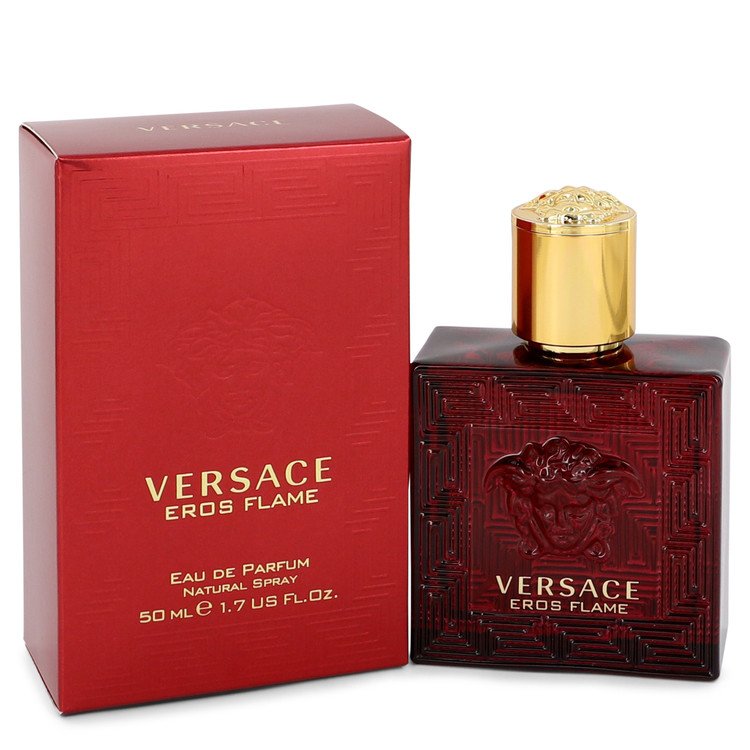 Versace Eros Flame by Versace For Men - Eau De Parfum Spray 1.7 oz
