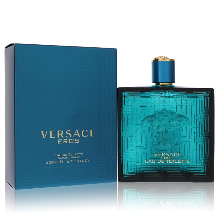 Versace Eros by Versace For Men - Eau De Toilette Spray 6.7 oz