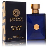 Versace Pour Homme Dylan Blue by Versace For Men - Eau De Toilette Spray 100 ml (3.4 oz) 