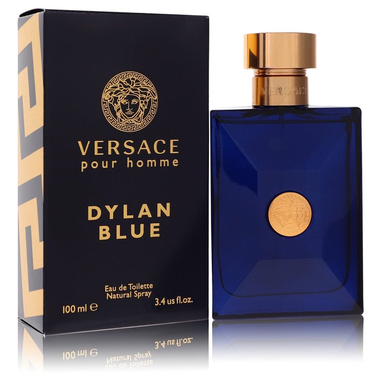 Versace Pour Homme Dylan Blue by Versace For Men - Eau De Toilette Spray 100 ml (3.4 oz) 