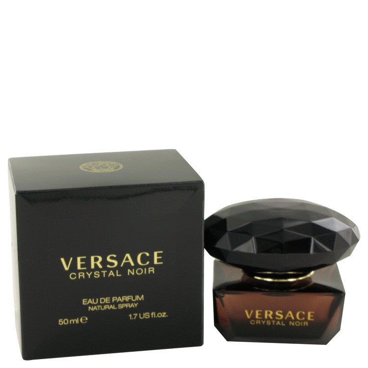 Crystal Noir by Versace For Women - Eau De Parfum Spray 1.7 oz