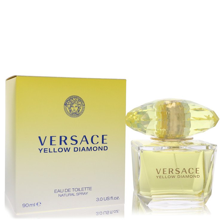 Versace Yellow Diamond by Versace For Women - Eau De Toilette Spray 3 oz