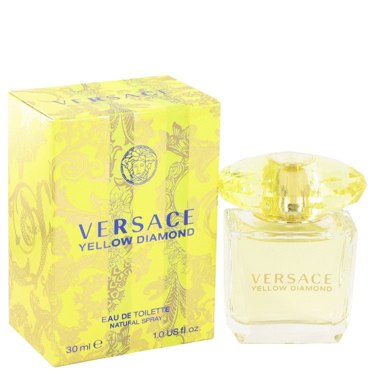 Versace Yellow Diamond by Versace For Women - Eau De Toilette Spray 1 oz