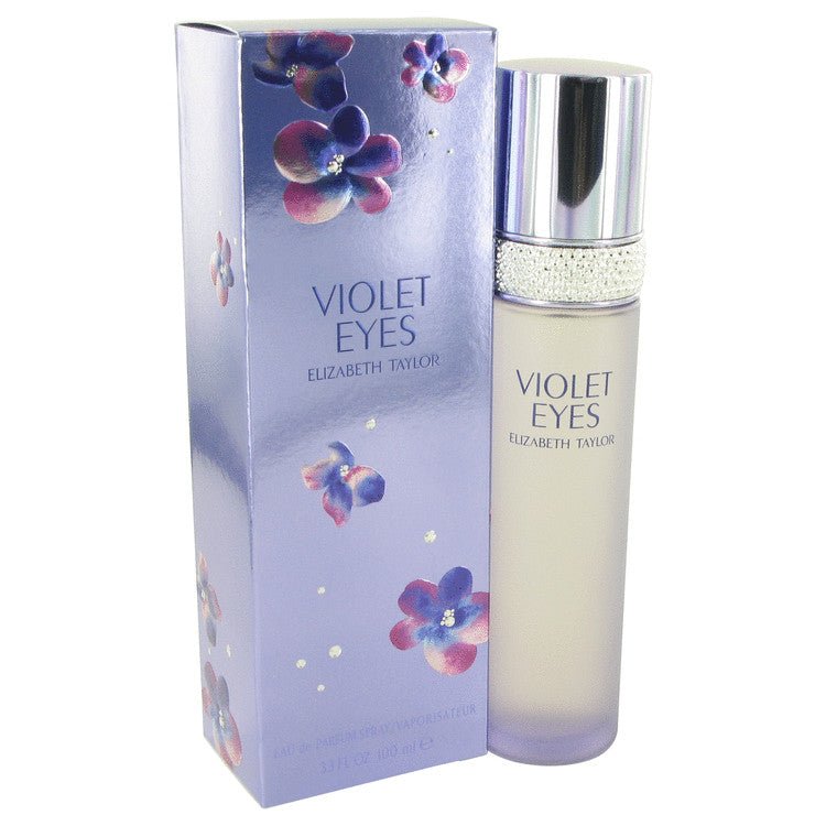 Violet Eyes by Elizabeth Taylor For Women - Eau De Parfum Spray 100 ml (3.4 oz) 