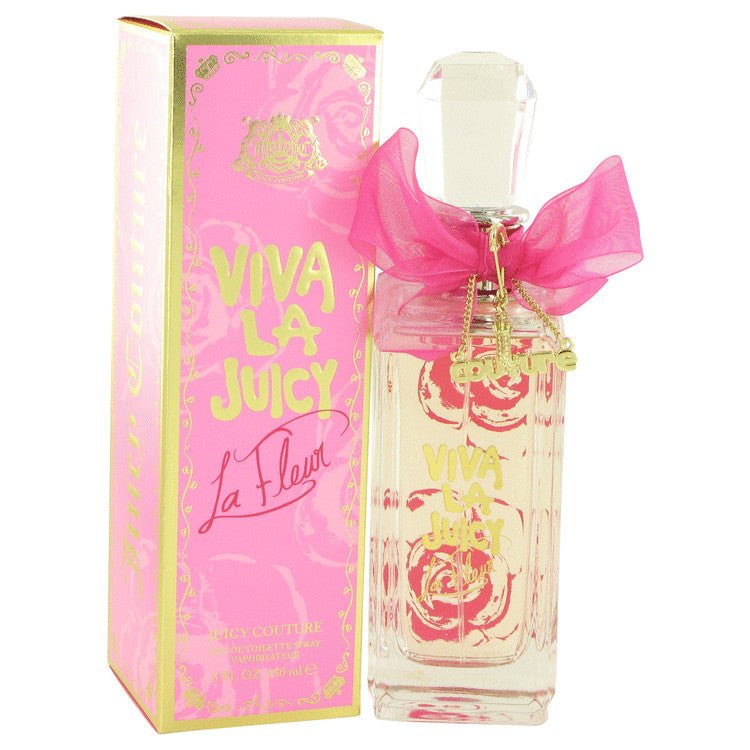 Viva La Juicy La Fleur by Juicy Couture For Women - Eau De Toilette Spray 5 oz