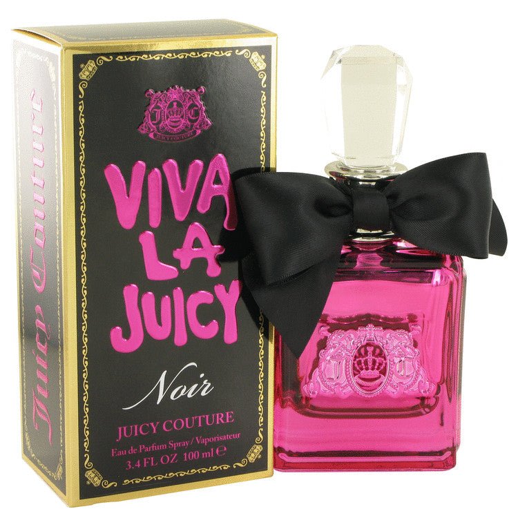 Viva La Juicy Noir by Juicy Couture For Women - Eau De Parfum Spray 100 ml (3.4 oz) 