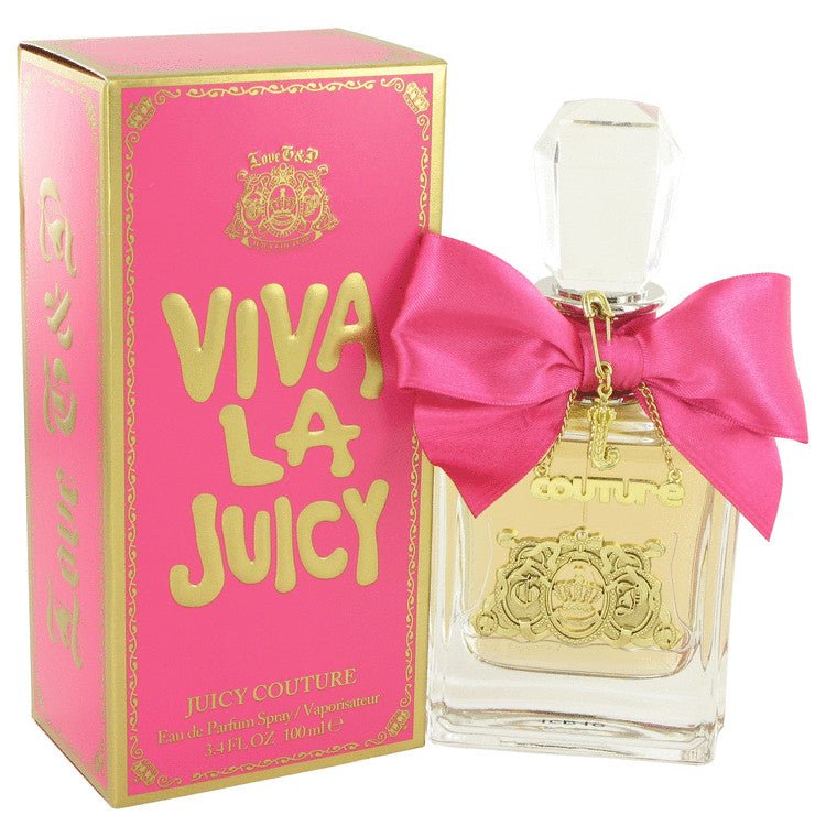 Viva La Juicy by Juicy Couture For Women - Eau De Parfum Spray 100 ml (3.4 oz) 