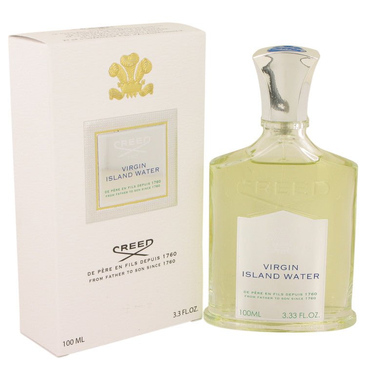 Virgin Island Water by Creed For Men - Eau De Parfum Spray (Unisex) 100 ml (3.4 oz) 