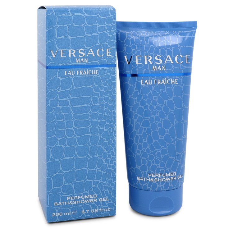 Versace Man by Versace For Men - Eau Fraiche Shower Gel   6.7 oz 