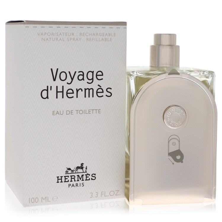 voyage-d'hermes-by-hermes-for-men Eau De Toilette Spray Refillable (Unisex) 3.3 oz