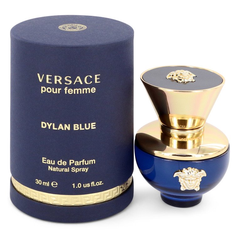 Versace Pour Femme Dylan Blue by Versace For Women - Eau De Parfum Spray 1 oz