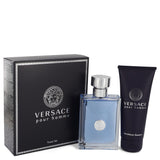 Versace Pour Homme by Versace For Men - Gift Set -- 100 ml (3.4 oz)  Eau De Toilette Spray + 100 ml (3.4 oz)  Shower Gel