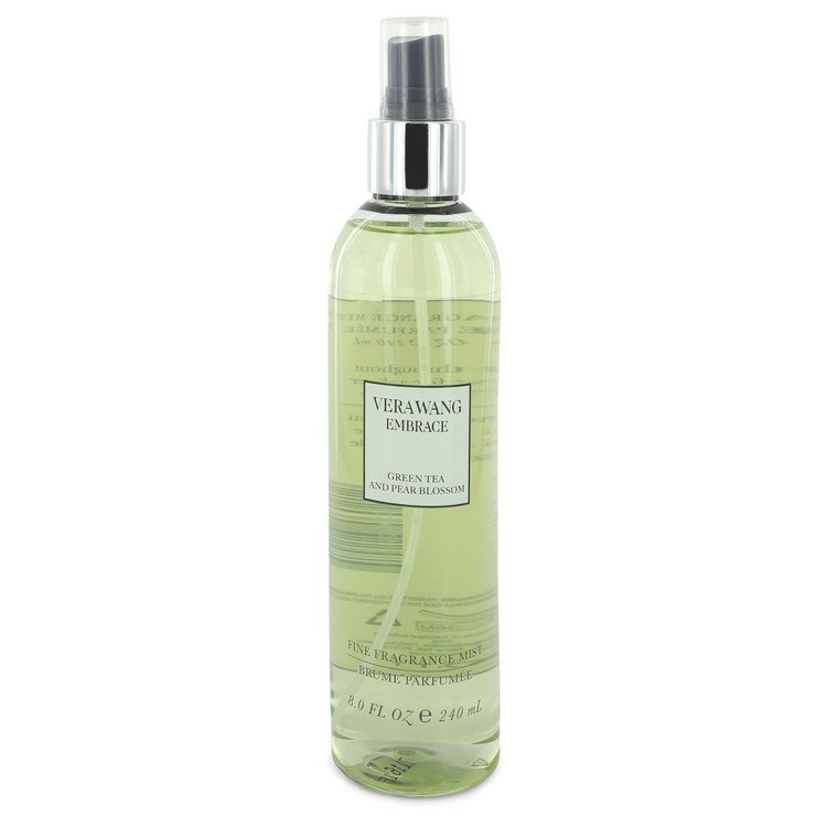 Vera Wang Embrace Green Tea And Pear Blossom by Vera Wang For Women - Fragrance Mist Spray 240 ml (8 oz)