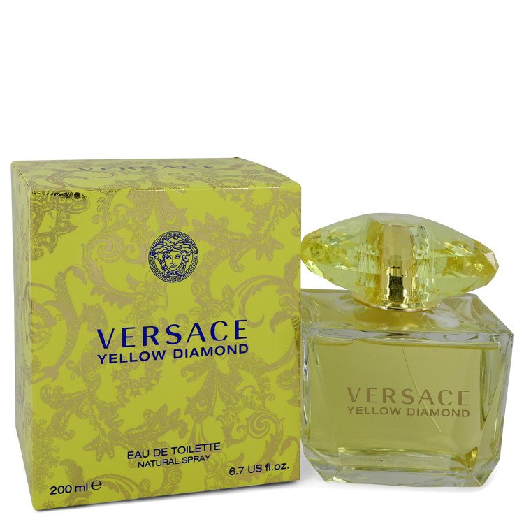 Versace Yellow Diamond by Versace For Women - Eau De Toilette Spray 6.7 oz