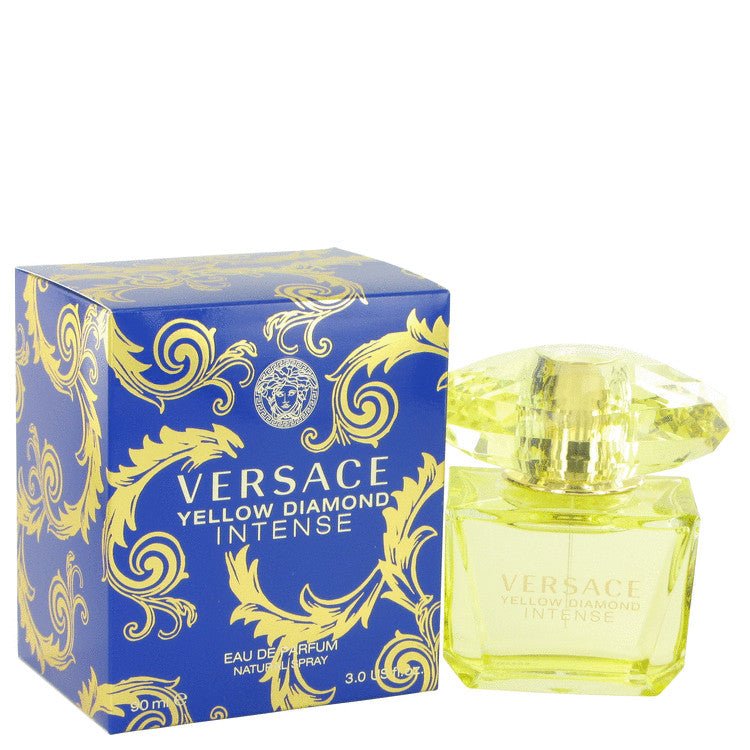 Versace Yellow Diamond Intense by Versace For Women - Eau De Parfum Spray 3 oz