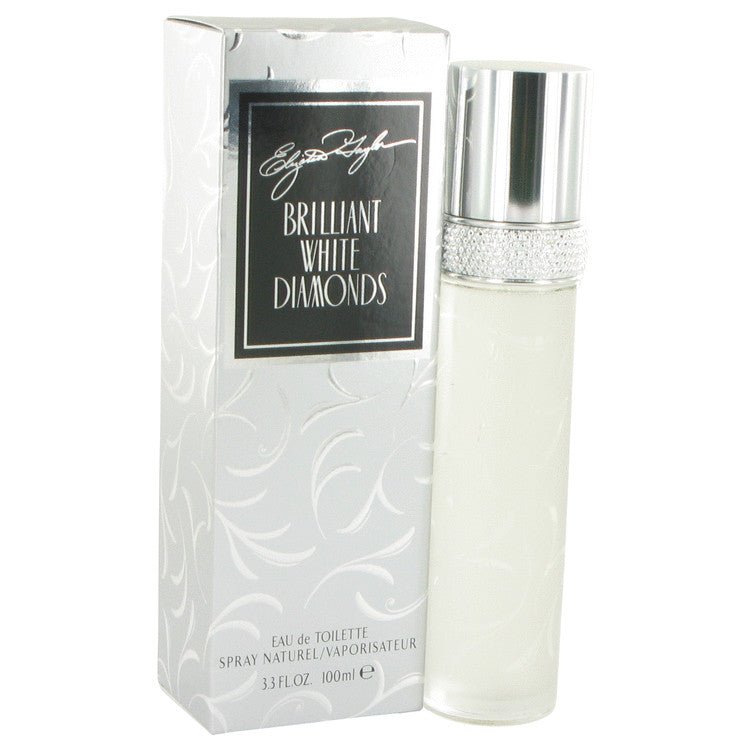 White Diamonds Brilliant by Elizabeth Taylor For Women - Eau De Toilette Spray 3.3 oz
