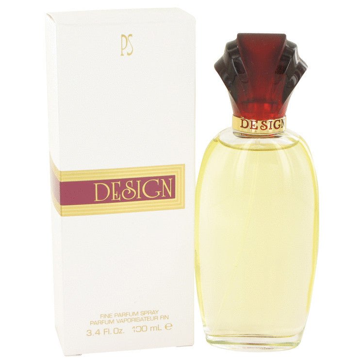 Design by Paul Sebastian For Women - Fine Parfum Spray 100 ml (3.4 oz) 