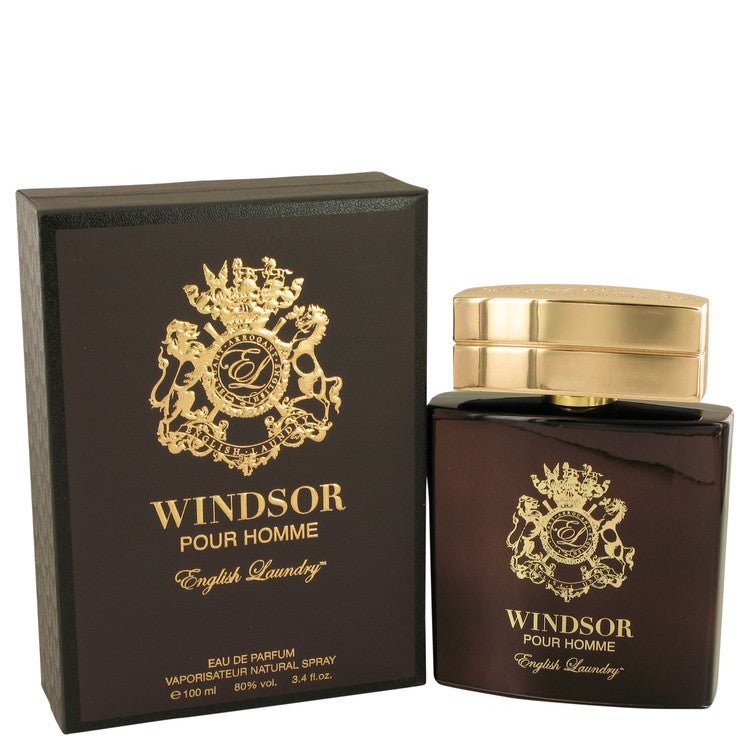 Windsor Pour Homme by English Laundry For Men - Eau De Parfum Spray 100 ml (3.4 oz) 