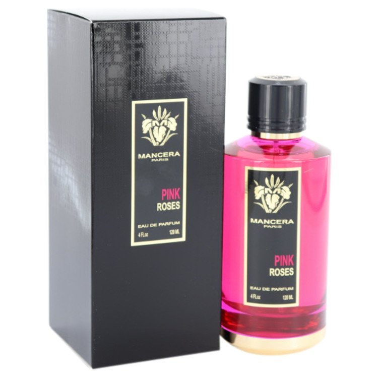 Mancera Pink Roses by Mancera For Women - Eau De Parfum Spray 4 oz