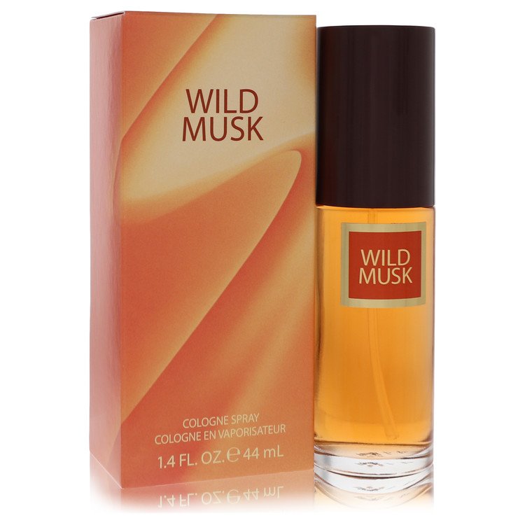 Wild Musk by Coty For Women - Cologne Spray 1.5 oz
