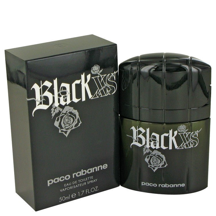 Black XS by Paco Rabanne For Men - Eau De Toilette Spray 1.7 oz