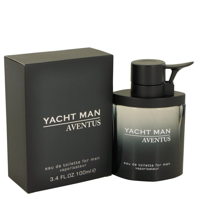 Yacht Man Aventus by Myrurgia For Men - Eau De Toilette Spray 100 ml (3.4 oz) 