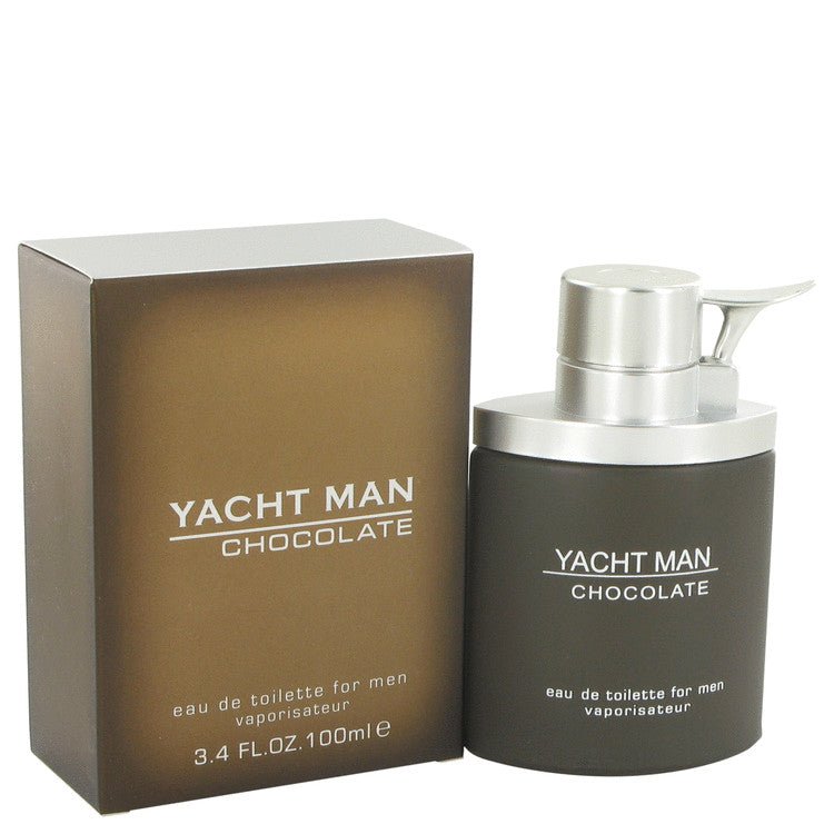 Yacht Man Chocolate by Myrurgia For Men - Eau De Toilette Spray 100 ml (3.4 oz) 