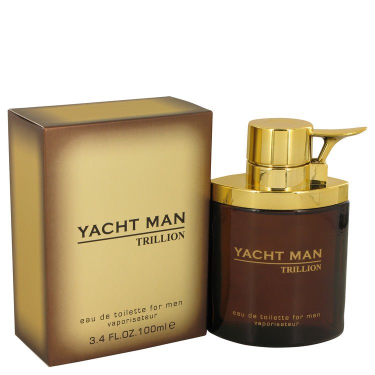 Yacht Man Trillion by Myrurgia For Men - Eau De Toilette Spray 100 ml (3.4 oz) 
