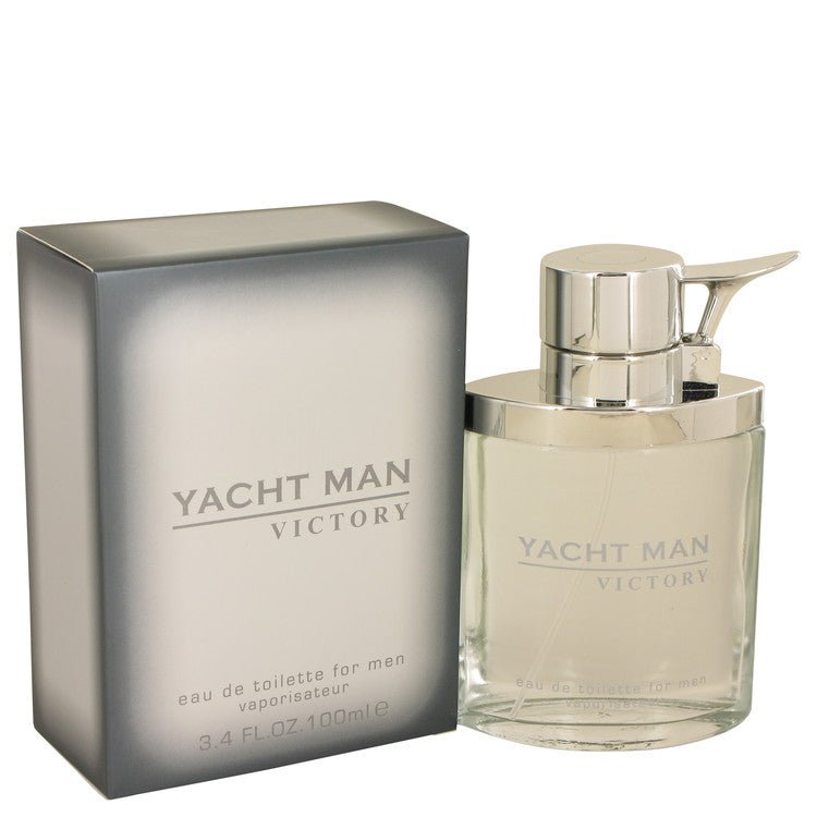 Yacht Man Victory by Myrurgia For Men - Eau DE Toilette Spray 100 ml (3.4 oz) 