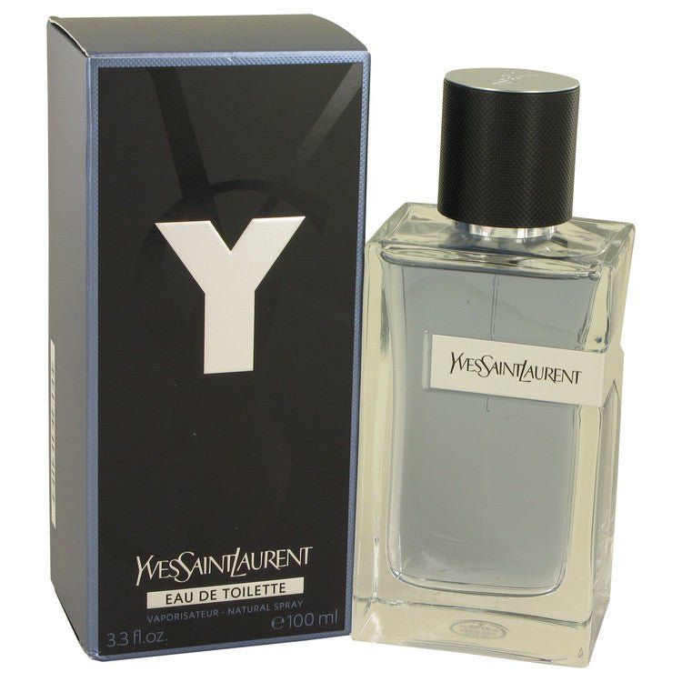 Y by Yves Saint Laurent For Men - Eau De Toilette Spray 3.3 oz
